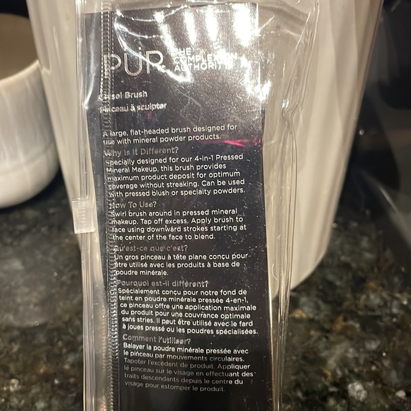 PUR Chisel Brush NIP - Picture 3 of 3